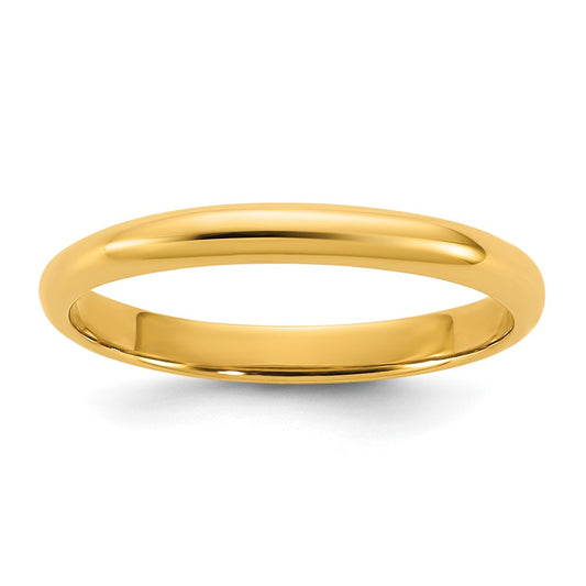 Madi K Polished Half Round Band Baby / Children's Ring - WBC