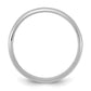 Madi K Polished Half Round Band Baby / Children's Ring - WBC