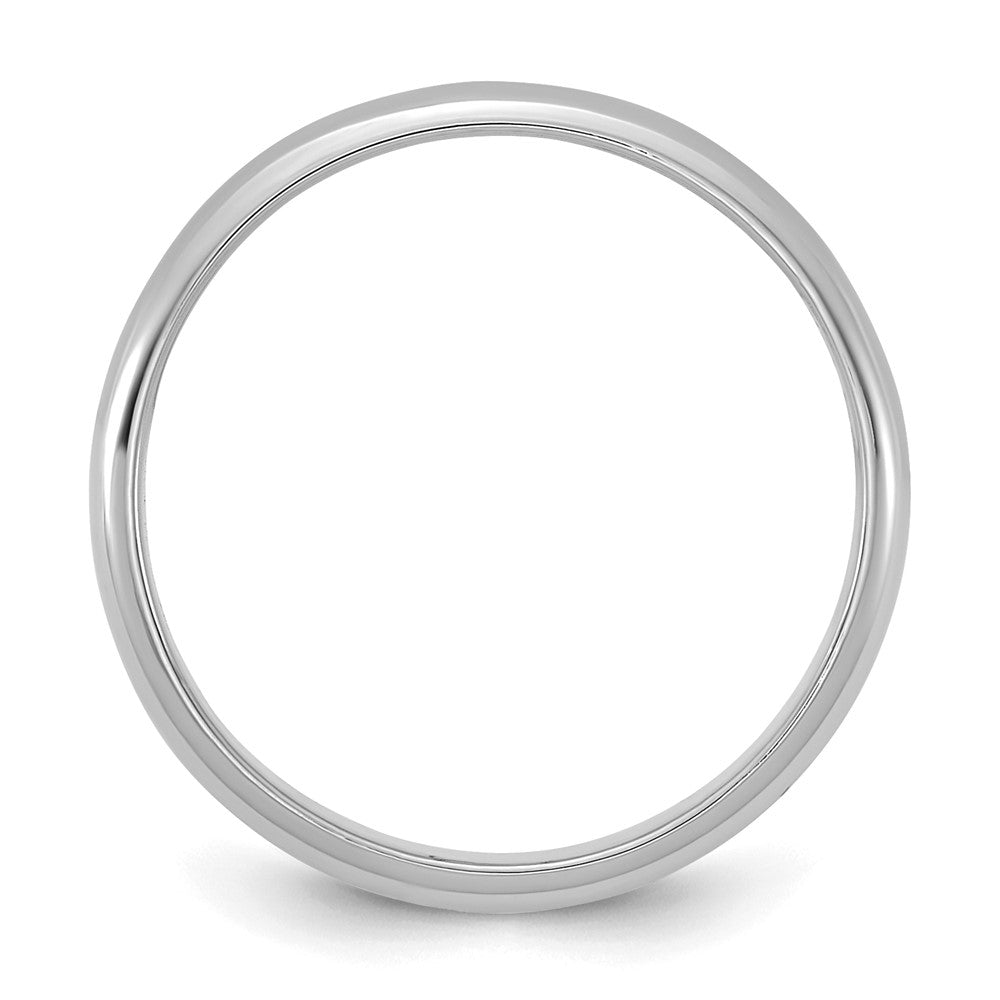 Madi K Polished Half Round Band Baby / Children's Ring - WBC