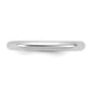 Madi K Polished Half Round Band Baby / Children's Ring - WBC
