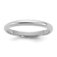 Madi K Polished Half Round Band Baby / Children's Ring - WBC