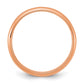 Madi K Polished Half Round Band Baby / Children's Ring - WBC