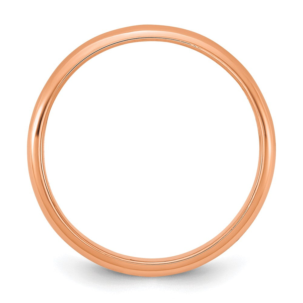Madi K Polished Half Round Band Baby / Children's Ring - WBC