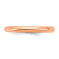 Madi K Polished Half Round Band Baby / Children's Ring - WBC