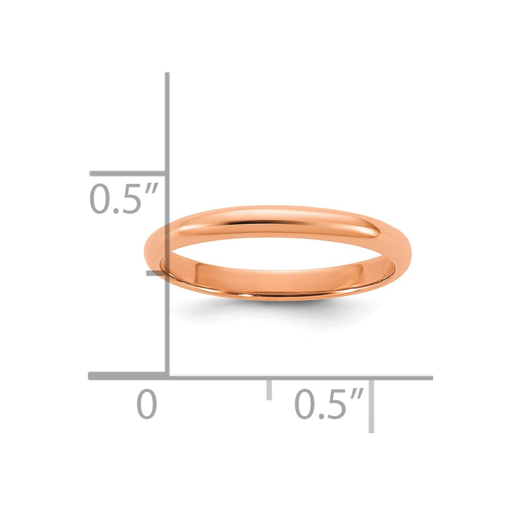 Madi K Polished Half Round Band Baby / Children's Ring - WBC