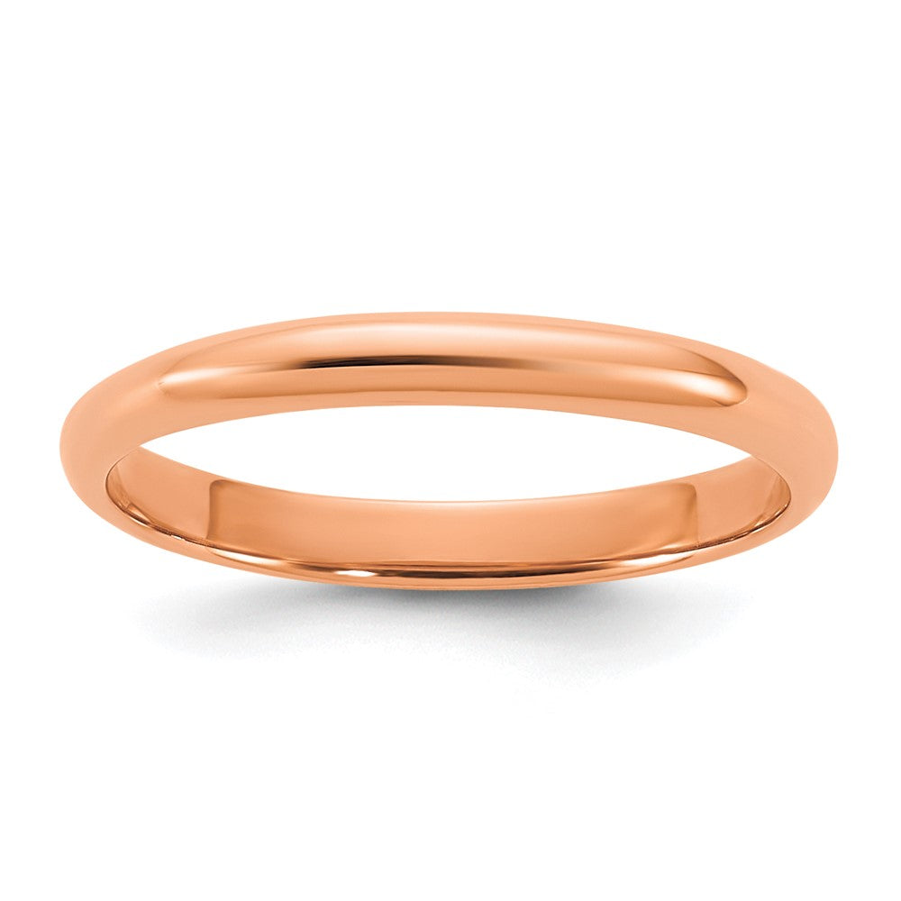 Madi K Polished Half Round Band Baby / Children's Ring - WBC