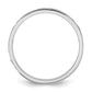 Madi K Diamond-cut Design Flat Band Baby / Children's Ring - WBC