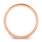 Madi K Diamond-cut Design Flat Band Baby / Children's Ring - WBC