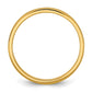 Madi K High Polished Flat Band Baby / Children's Ring - WBC