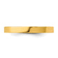 Madi K High Polished Flat Band Baby / Children's Ring - WBC