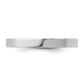 Madi K High Polished Flat Band Baby / Children's Ring - WBC