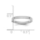 Madi K High Polished Flat Band Baby / Children's Ring - WBC