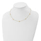 Open Stars Necklace Plus Extension - WBC