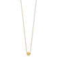 Polished Textured Bead Necklace - WBC