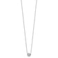 Polished Textured Bead Necklace - WBC