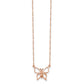 Polished Open Butterfly Necklace - WBC