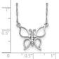Polished Open Butterfly Necklace - WBC