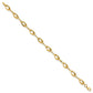 Polished Fancy Oval Link Bracelet - WBC