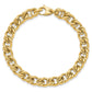 Polished Fancy Link Bracelet - WBC