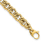 Polished Fancy Link Bracelet - WBC