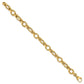 Polished Fancy Double Link Bracelet - WBC