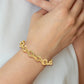 Polished Fancy Double Link Cable Bracelet - WBC