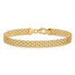 Polished Fancy Bismark Link Bracelet - WBC