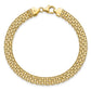 Polished Fancy Bismark Link Bracelet - WBC