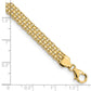 Polished Fancy Bismark Link Bracelet - WBC