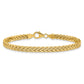 Polished Fancy Braided Link Bracelet - WBC