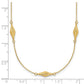 Polished and Diamond-cut Fancy Beaded Necklace - WBC