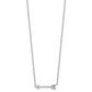 Polished Arrow Necklace - WBC