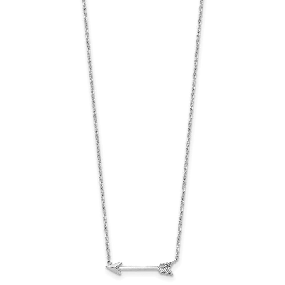 Polished Arrow Necklace - WBC