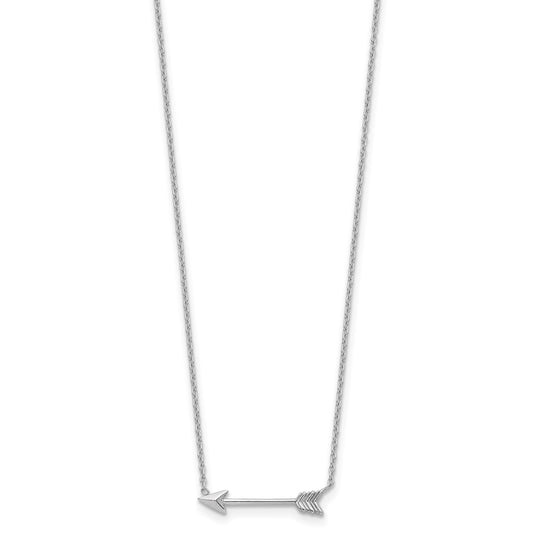 Polished Arrow Necklace - WBC