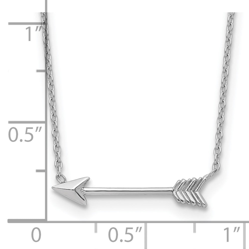 Polished Arrow Necklace - WBC