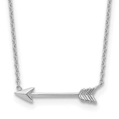 Polished Arrow Necklace - WBC