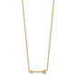 Polished Arrow Necklace - WBC