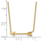 Polished Arrow Necklace - WBC