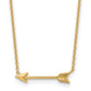 Polished Arrow Necklace - WBC