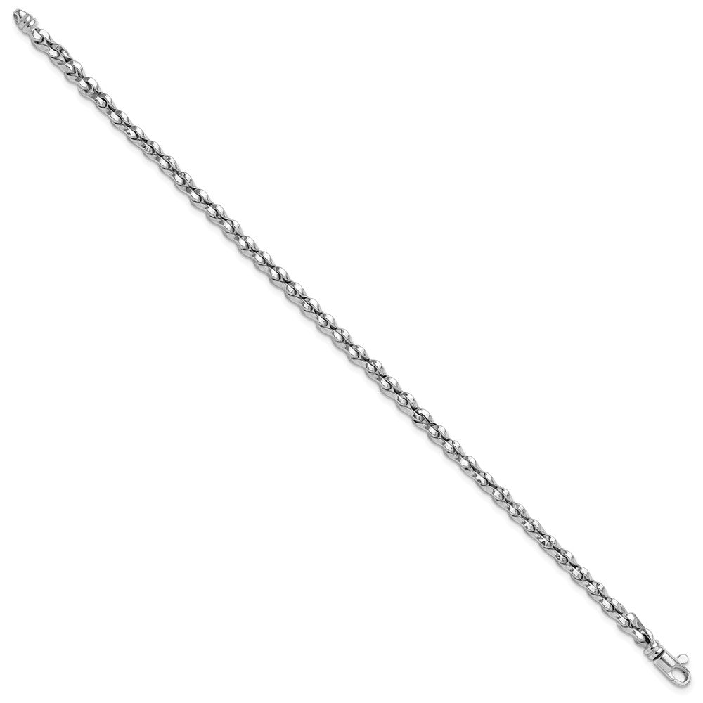 Polished Fancy Link Bracelet - WBC