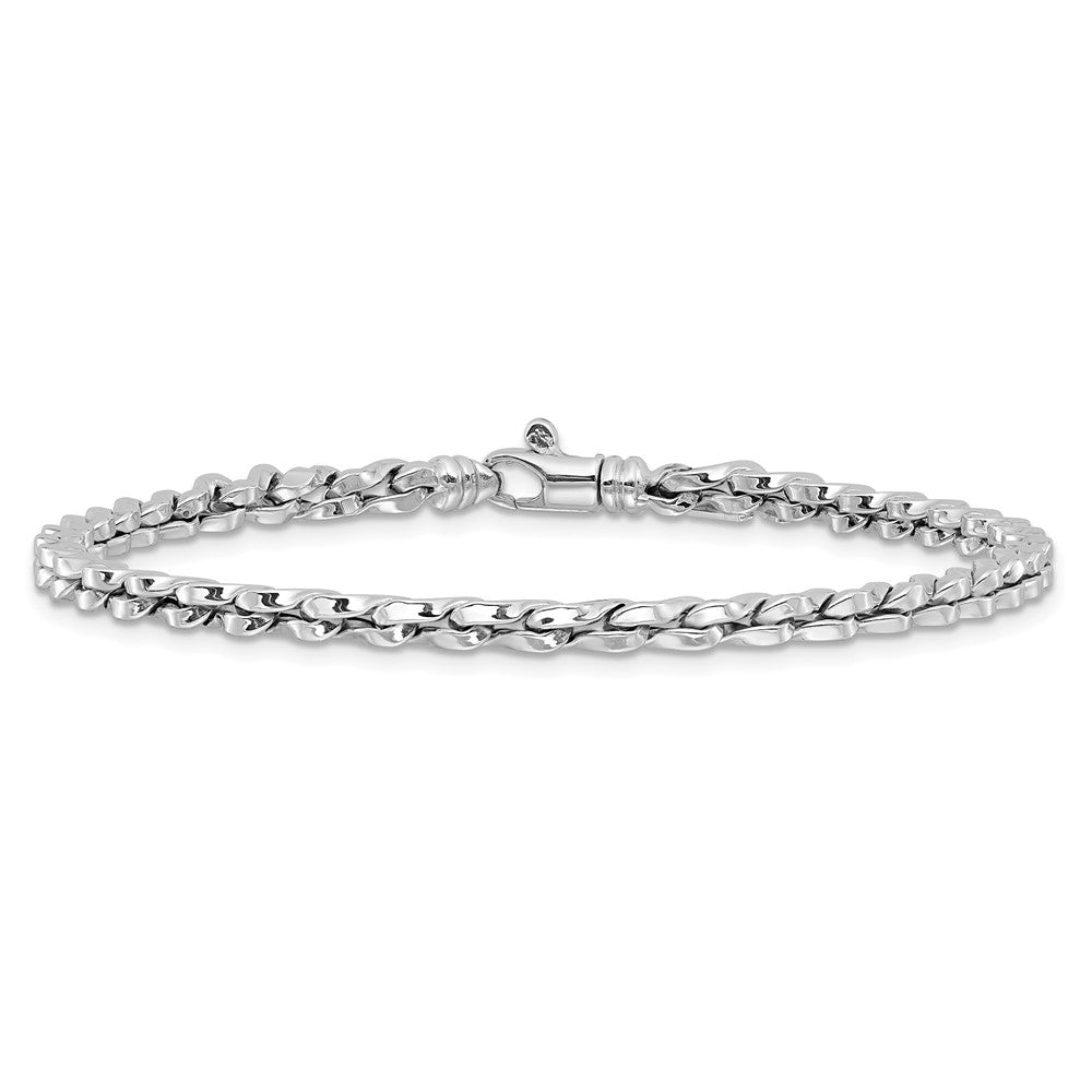 Polished Fancy Link Bracelet - WBC