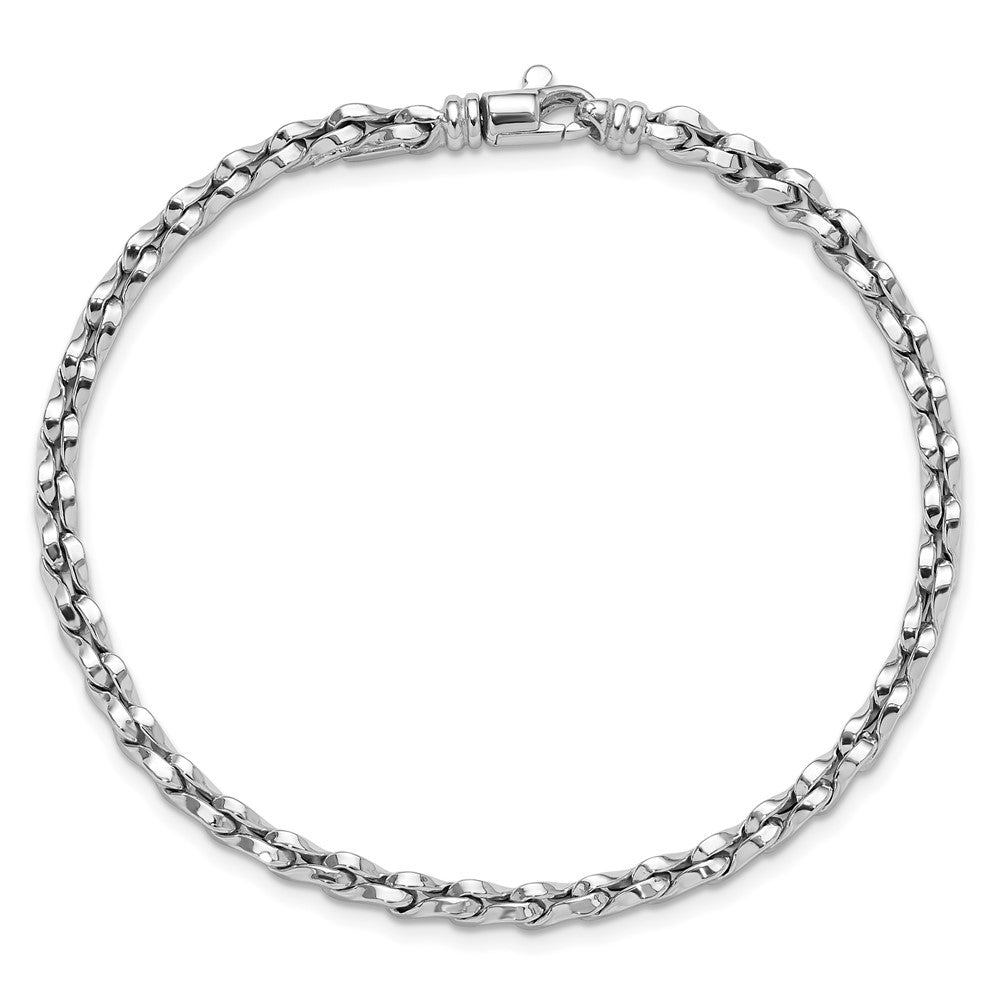 Polished Fancy Link Bracelet - WBC