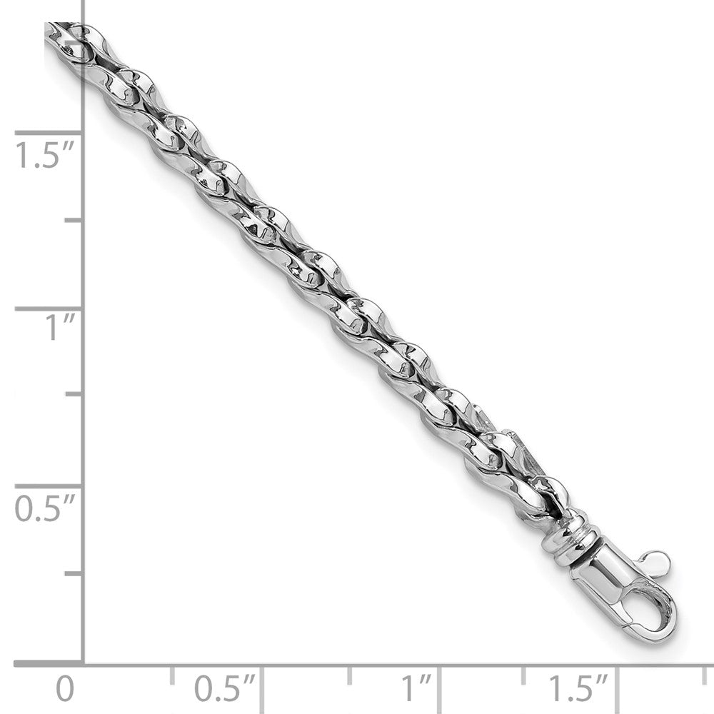 Polished Fancy Link Bracelet - WBC