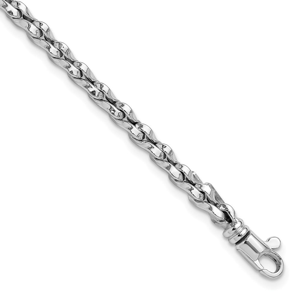 Polished Fancy Link Bracelet - WBC