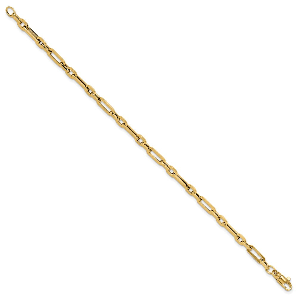 Polished Fancy Link Bracelet - WBC