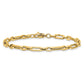 Polished Fancy Link Bracelet - WBC