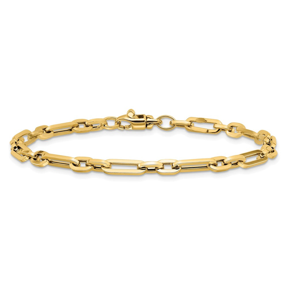 Polished Fancy Link Bracelet - WBC
