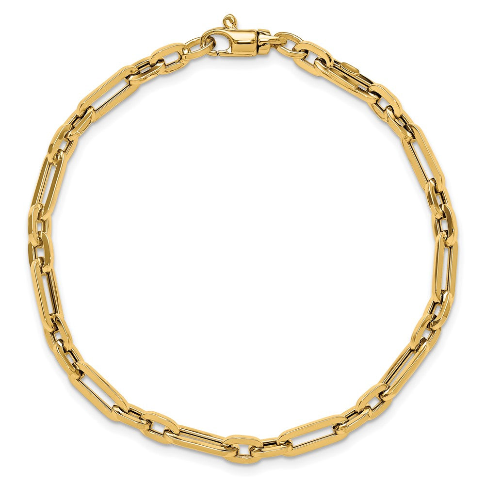 Polished Fancy Link Bracelet - WBC