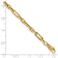 Polished Fancy Link Bracelet - WBC