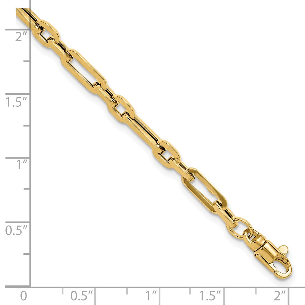Polished Fancy Link Bracelet - WBC